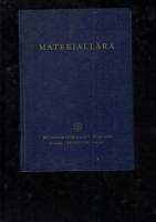 MATERIALL&Auml;RA METALLER,PLASTER,GUMMI,TR&Auml;