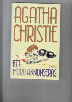 ETT MORD ANNONSERAS