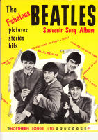 The fabulous Beatles souvenir song album
