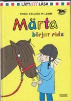 M&auml;rta b&ouml;rjar rida L&Auml;TT ATT L&Auml;SA