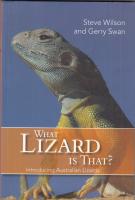 WHAT LIZARD IS THAT?
