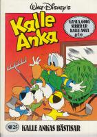 KALLE ANKA NR 25 KALLE ANKAS B&Auml;STISAR