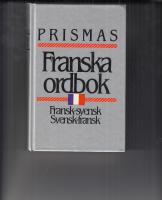 Prismas fransk-svenska och svensk-franska ordbok