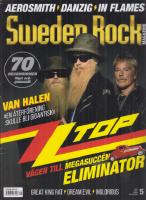 SWEDEN ROCK NR 5-2017 ZZ TOP