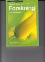 Forskning - - en introduktion