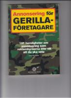 Annonsering f&ouml;r gerillaf&ouml;retagare