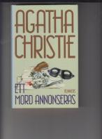 Ett mord annonseras