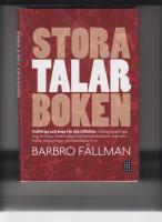 Stora talarboken
