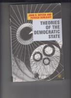 Theories of the democratic state