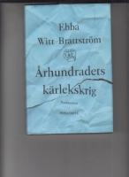 &Aring;rhundradets k&auml;rlekskrig : en punktroman