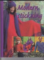 Modern stickning