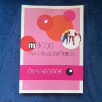 M3000 Marknadsf&ouml;ring &Ouml;vningsbok