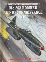 Me 262 Bomber and Reconnaissance Units