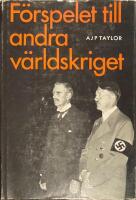 F&ouml;rspelet till andra v&auml;rldskriget