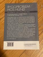 Ryggproblem hos hund