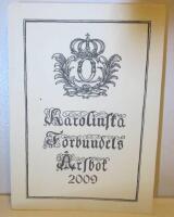 Karolinska F&ouml;rbundets &Aring;rsbok 2009