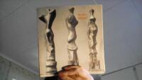 Henry Moore. Fem decennier