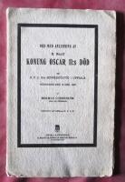 Ord med anledning af H. Majt. Konung Oscar II:s d&ouml;d vid KFUM:s minnesh&ouml;gtid i Uppsala.