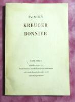 Tvisten Kreuger Bonnier