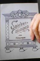 Snickarminnen fr&aring;n Virserum : ber&auml;ttelser m m fr&aring;n m&ouml;belepoken i Virserum