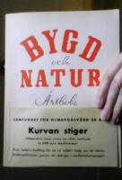 Bygd och Natur. &Aring;rsbok nr 2 1946