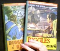 Biggles p&aring; farlig mark+Biggles i Orienten