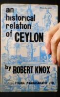 An Historical Relation  of Ceylon