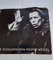 Die Schauspielerin Helene Weigel. Ein Fotobuch