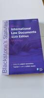 Blackstone's international law documents