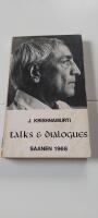 Talks & Dialogues. Saanen 1968