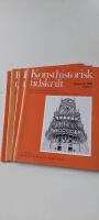 Konsthistorisk tidskrift 1986 h&auml;fte 1-4