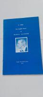 The English poetry of Martin Allwood