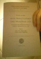Fr&aring;n pr&auml;sttionden till reglerad l&ouml;n. Pastoraliekonventionerna i Uppsala &auml;rkestift 1810-1862