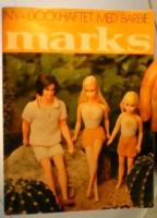 Nya dockh&auml;ftet med Barbie. Stickbeskrivningar