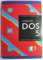 L&auml;r dig anv&auml;nda DOS 5