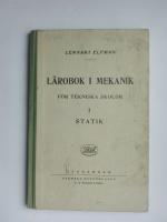 L&auml;robok i Mekanik I Statik