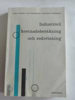 Indistruell kostnadsber&auml;kning och redovisning