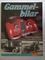 Gammel-bilar 1900-1950