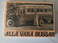Alla v&aring;ra bussar