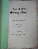 swea och götha höfdinga-minne
