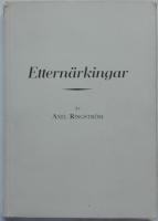 Etternärkingar