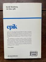 Att l&auml;sa epik