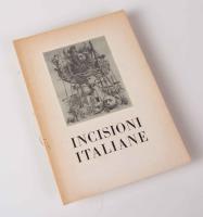 V mostra di incisioni Italiane Novembre MCMLVI