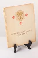 G&ouml;teborgs frimuraresamh&auml;lles ordenshus. Minnesskrift vid invigningen av de om- och tillbyggda lokalerna november 1918