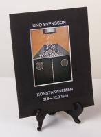 Uno Svensson. Konstakademien 31.8-22.9 1974