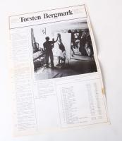 Torsten Bergmark. 20 febr. - 10 mars. 1964