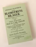 Sponsalia plantarum, eller Blomstrens bil&auml;ger