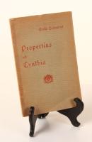 Propertius och Cynthia