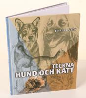 Teckna hund och katt