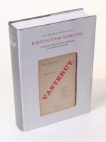 Bohusl&auml;nsk samling. En kommenterad och illustrerad katalog &ouml;ver b&ouml;cker om Bohusl&auml;n